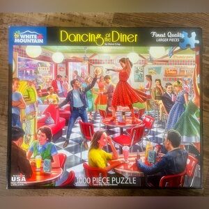 White Mountain Dancing at the Diner Puzzle